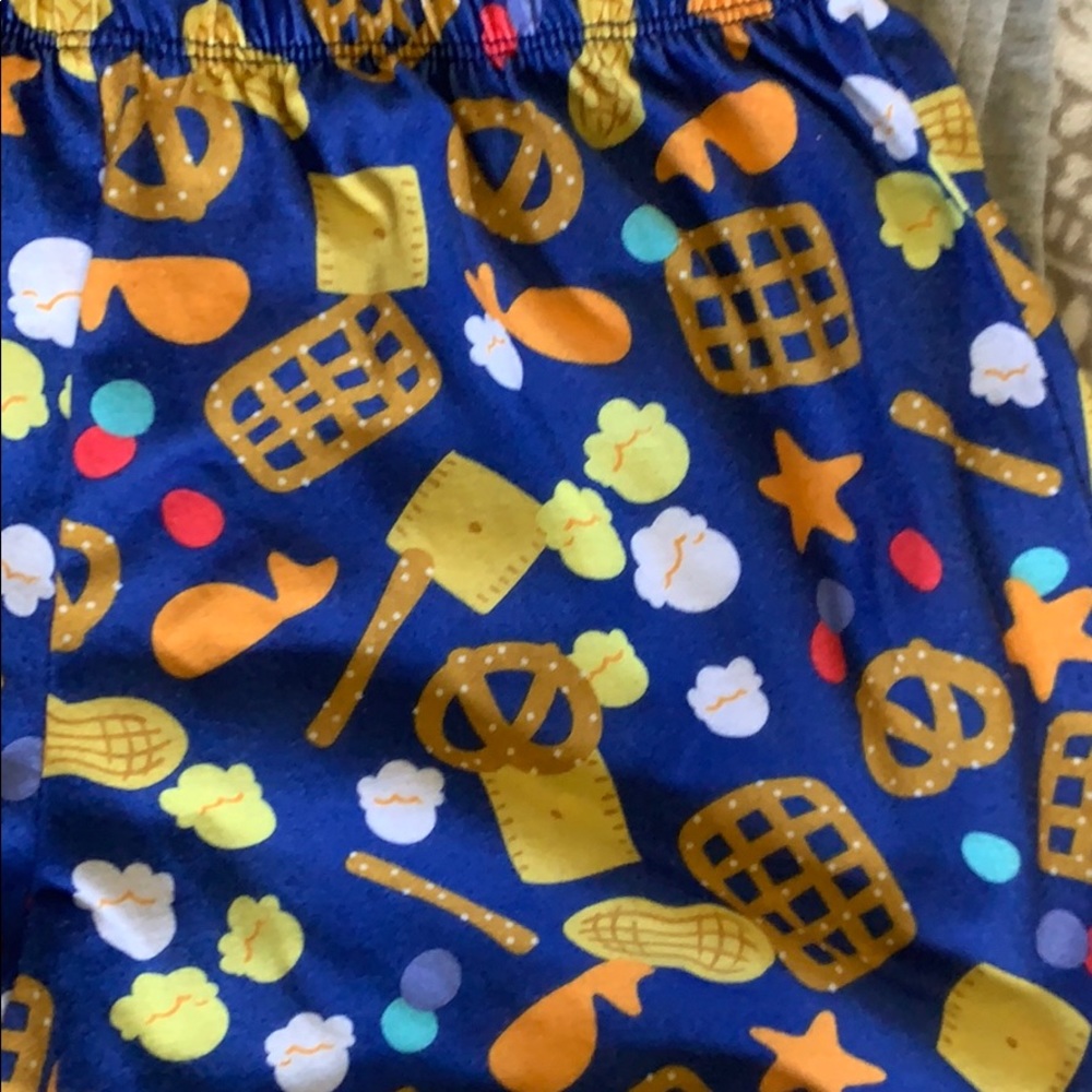 Girls graphic 2pc pajama set - Picture 3 of 7
